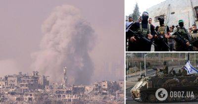 Война в Израиле – ЦАХАЛ захватил 20 террористов ХАМАС в секторе Газа – наземная операция Израиля в Газе