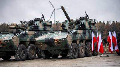 Польша разворачивает новый танковый батальон у границы с Беларусью