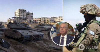 Жозеп Боррель - Ицхак Герцог - Война в Израиле – Израиль рассчитывает на долгосрочный план по Газе – ХАМАС напал на Израиль - obozrevatel.com - США - Израиль - Палестина - Иерусалим