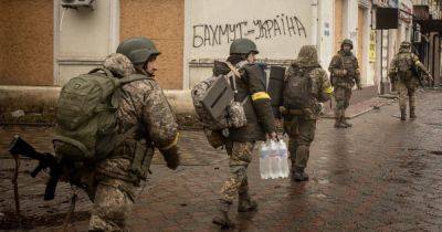 Азов - Битва за Бахмут - какая ситуация на Бахмутском направлении сегодня 13 ноября - apostrophe.ua - Россия - Украина - Оккупанты