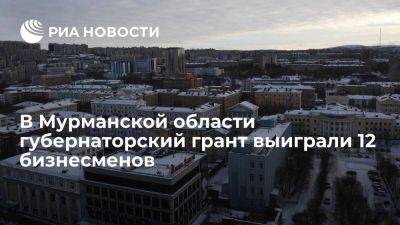 Губернаторский грант до двух миллионов рублей выиграли 12 мурманских бизнесменов