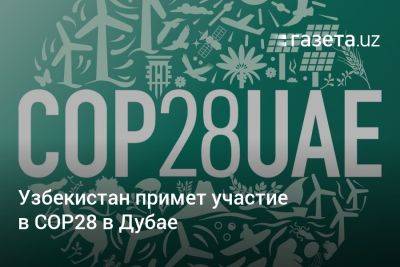 Узбекистан примет участие в COP28 в Дубае