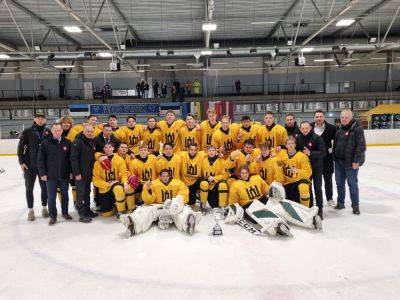 Молодёжная сборная Литвы по хоккею - победитель турнира «Кубок четырёх наций».