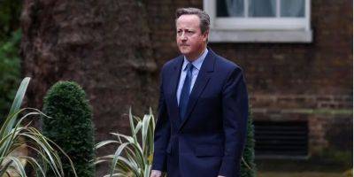 Новым главой МИД Британии стал экс-премьер Дэвид Кэмерон