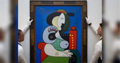 Пабло Пикассо - Бешеные деньги: картина Пикассо продана за 139 млн долларов - fakty.ua - Украина - Франция - Париж - Нью-Йорк - Скончался