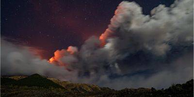 Самый большой в Европе. На Сицилии проснулся вулкан Этна — фото - nv.ua - Украина - Италия - Сицилия