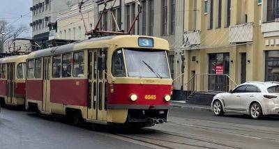 Завтра в Харькове трамвай №3 сменит маршрут