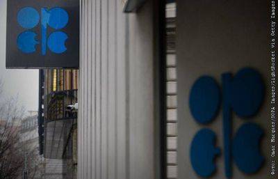 ОПЕК обвинила спекулянтов в падении цен на нефть