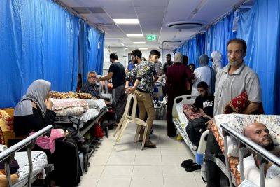 Возле больницы «Аль-Кудс» хамасовцы прикрылись в бою мирными жителями
