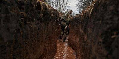 «В грязи 24/7». Фотографы Либеровы показали окопы украинских военных после сильных дождей в Донецкой области