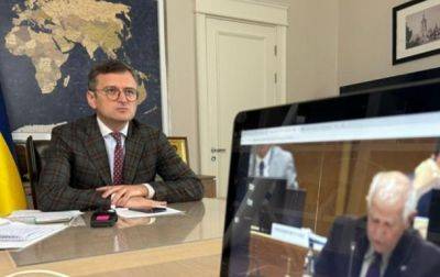 Дмитрий Кулеба - Кулеба обратился в Совет ЕС с просьбой о поддержке - korrespondent.net - Россия - Украина