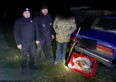 Двоих браконьеров, которые застрелили двоих зайцев, поймали на Харьковщине - objectiv.tv - Украина - район Лозовский