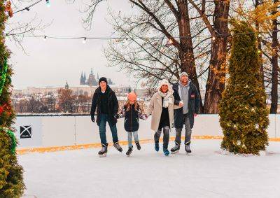 В среду в центре Праги откроется первый каток