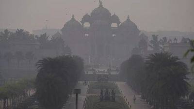 Ядовитый смог окутал Нью-Дели - ru.euronews.com - Индия - Нью-Дели