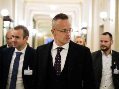 Петер Сийярто - Венгрия продолжает блокировать транш военной помощи ЕС Украине - unn.com.ua - Украина - Киев - Венгрия - Будапешт - Ес