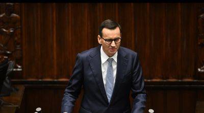 Премьер Польши Моравецкий подал в отставку