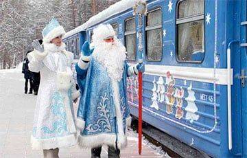 БелЖД запускает новогодний поезд с экскурсией в Беловежскую пущу
