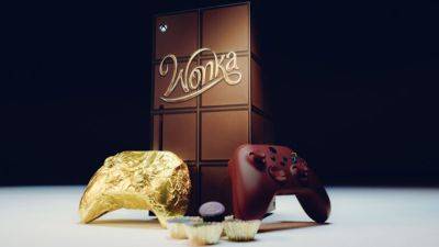 Xbox - Microsoft створила «шоколадну» Xbox до прем’єри фільму Wonka - itc.ua - Украина - місто Мариуполь - Microsoft