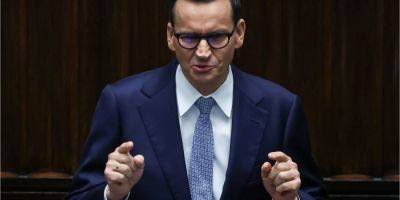 Премьер-министр Польши подал в отставку
