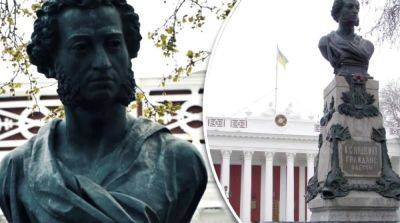 В Одессе решили не сносить памятники Пушкину и Воронцову
