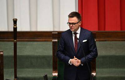 Новым спикером польского Сейма стал представитель оппозиции Шимон Головня