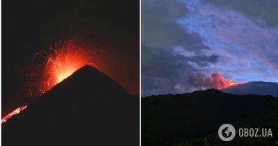 Извержение вулкана Этна на Сицилии – фото, видео – закрыли ли аэропорты