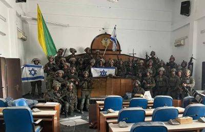 Йоав Галлант - ХАМАС потерял контроль над Газой: знаковое фото - unn.com.ua - Украина - Киев - Израиль