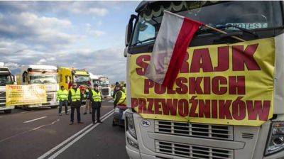 В правительстве рассказали о результатах переговоров с протестующими, блокирующими границу со стороны Польши