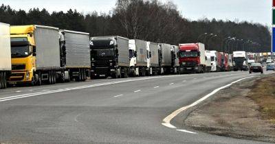 Польские перевозчики отказали снять блокаду границы с Украиной