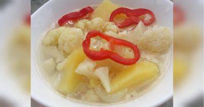 Картофельный суп с цветной капустой: для тех, кто бережет фигуру