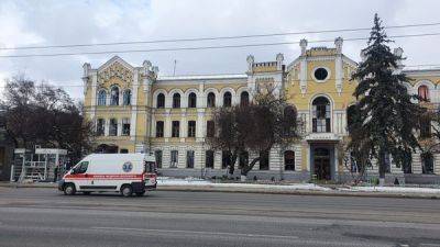 Поврежденное РФ здание XIX века в Харькове хотят отреставривать за 32 млн грн