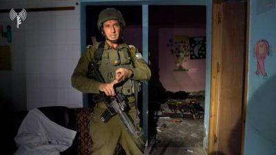 ЦАХАЛ показал оружейные склады ХАМАСа в детской больнице