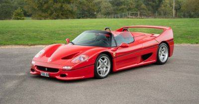 Эксклюзивный Ferrari рок-звезды продали за $3,6 миллиона (видео)