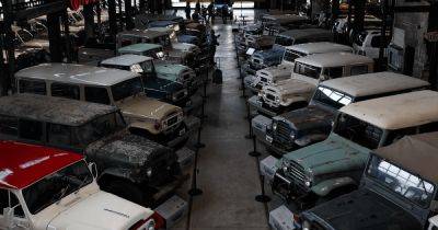 Как выглядит самый крупный музей Toyota Land Cruiser в мире (видео) - focus.ua - США - Украина - Юта - шт. Калифорния