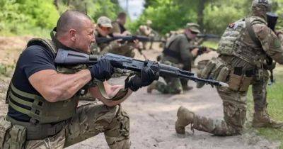 Секретный полигон для ВСУ: как обучают украинских солдат во Франции - Politico (фото)