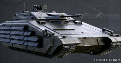 Армия США показала концепт БМП будущего XM30