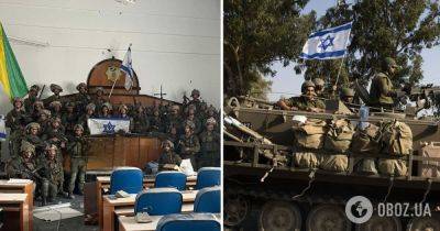 Война в Израиле – ЦАХАЛ занял здание законодательного совета Газы – операция Израиля в секторе Газа
