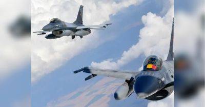 В Румынии началась подготовка украинских пилотов, которые будут летать на F-16