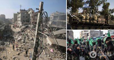 Война в Израиле – ХАМАС потерял контроль над городом Газа – Йоав Галант – операция Израиля в секторе Газа