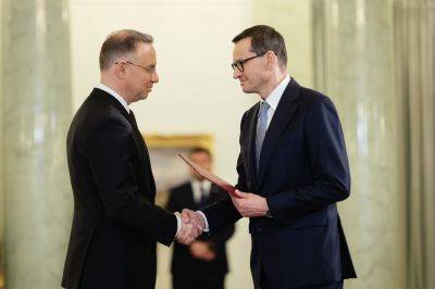 Матеуш Моравецкий назначен премьер-министром - что известно о формировании правительства