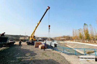В Андижане началось строительство ГЭС стоимостью 1 миллион долларов