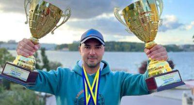 Артур Билан – спортсмен-рыболов не вернулся в Украину после соревнований в Италии - фото