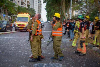 Падение 2 ракет в Ашкелоне: серьезный ущерб и пострадавшие