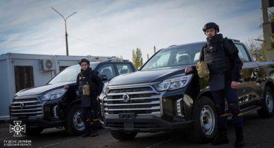 Одесские пиротехники получили новый транспорт | Новости Одессы