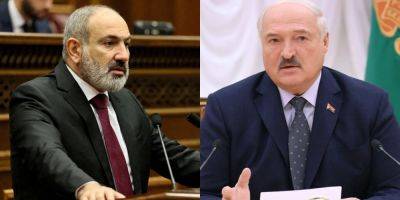 Лукашенко пригласил Пашиняна на саммит ОДКБ, но он отказался участвовать