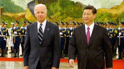 Байден постарается подтолкнуть КНР к возобновлению военных контактов с США