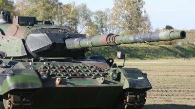 Rheinmetall предоставит Украине 25 танков Leopard 1A5 в следующем году