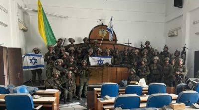 В армии Израиля сообщили о захвате нескольких административных зданий ХАМАС в Газе