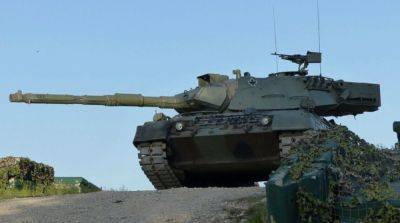 Танки Leopard, вездеходы и радары: Германия передала Украине новый пакет помощи