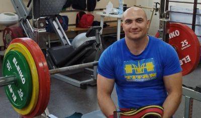 Тяжелоатлет из Рубежного представит Луганщину на чемпионате мира по пауэрлифтингу